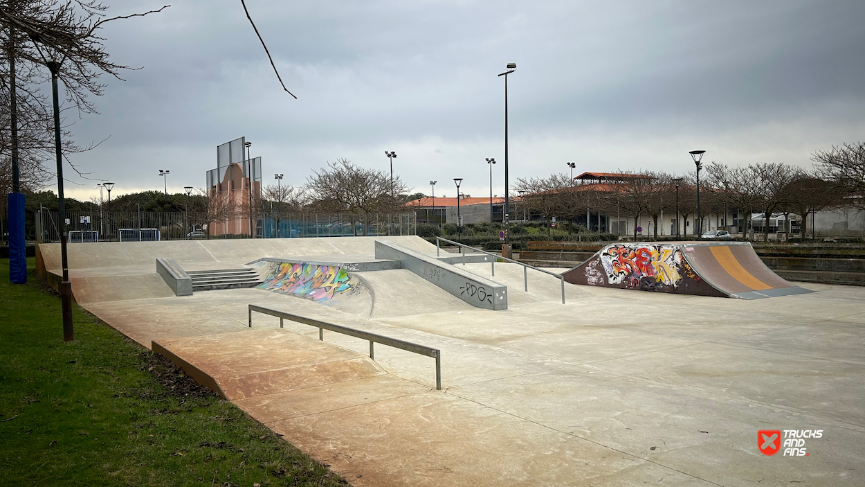 Biscarrosse plage skatepark